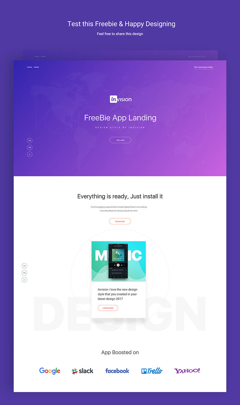 freebie-app-landing-invision-style-full
